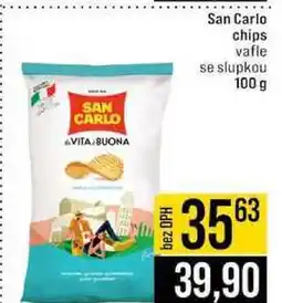 Jip San Carlo chips 100 g nabídka