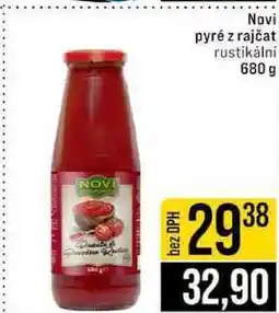 Jip Novi pyré z rajčat rustikálni 680 g nabídka