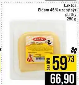 Jip Laktos Eidam 45% uzený sýr 250 g nabídka