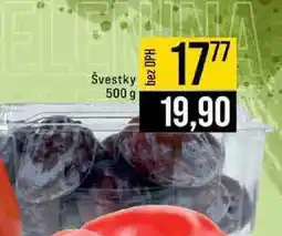 Jip Švestky 500 g nabídka