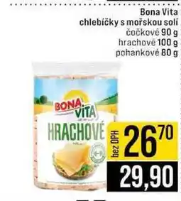 Jip Bona Vita chlebíčky s mořskou solí 80-100 g nabídka