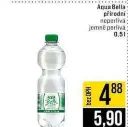 Jip Aqua Bella přírodní 0,5 l nabídka