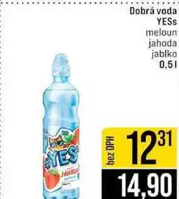 Jip Dobrá voda YESS 0,5 l nabídka