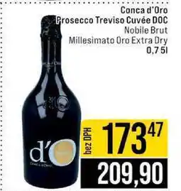 Jip Conca d'Oro Prosecco Treviso Cuvée DOC 0,75 l nabídka
