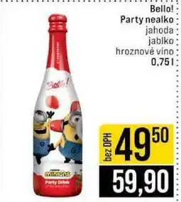 Jip Bello! Party nealko 0,75 l nabídka