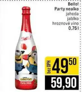 Jip Bello! Party nealko 0,75 l nabídka