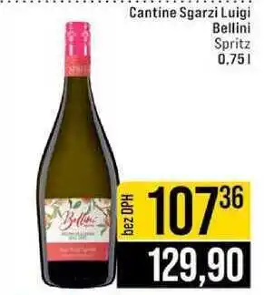 Jip Cantine Sgarzi Luigi Bellini 0,75 l nabídka