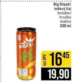 Jip Big Shock! ledový čaj 330 ml nabídka