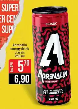 Jip Adrenalin energy drink 250 ml nabídka