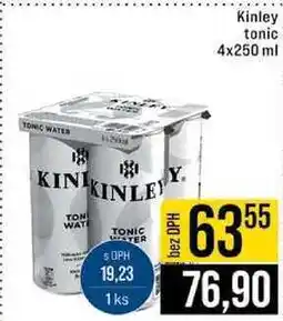Jip Kinley tonic 4x250 ml nabídka