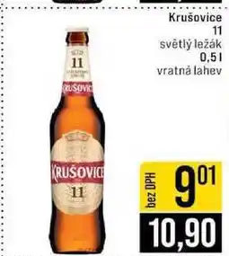 Jip Krušovice 11 0,5 l nabídka