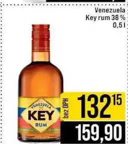 Jip Venezuela Key rum 38 % 0,5 l nabídka