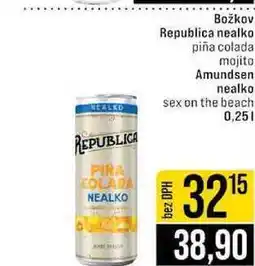 Jip Božkov Republica nealko 0,25 l nabídka