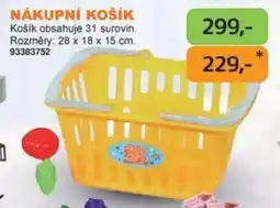 Dráčik Nákupní košík nabídka