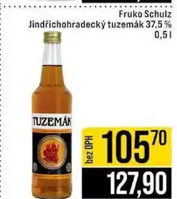 Jip Fruko Schulz Jindřichohradecký tuzemȧk 37,5 % 0,5l nabídka