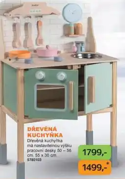 Dráčik Dřevěná kuchyňka nabídka