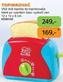 Dráčik Topinkovač nabídka