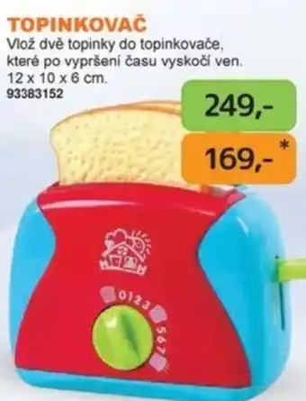 Dráčik Topinkovač nabídka