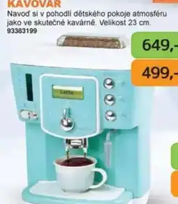 Dráčik Kávovar nabídka