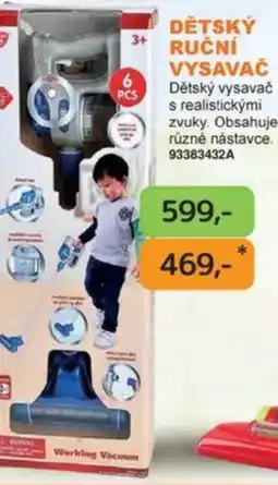 Dráčik Dětský ruční vysavač nabídka
