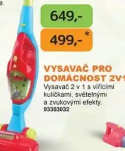 Dráčik Vysavač pro domácnost 2v1 nabídka