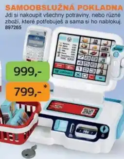 Dráčik Samoobslužná pokladna nabídka