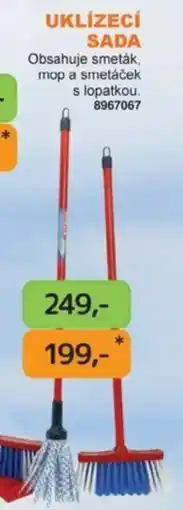 Dráčik Uklízecí sada nabídka