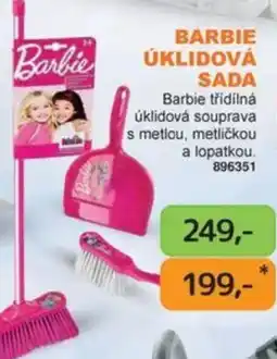 Dráčik Barbie úklidová sada nabídka