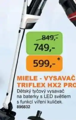 Dráčik Miele - vysavač triflex hx2 pro nabídka