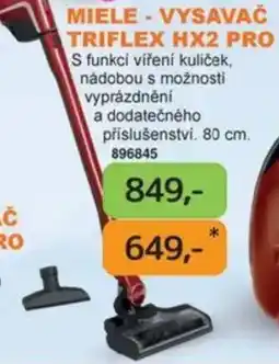 Dráčik Miele - vysavač triflex hx2 pro nabídka