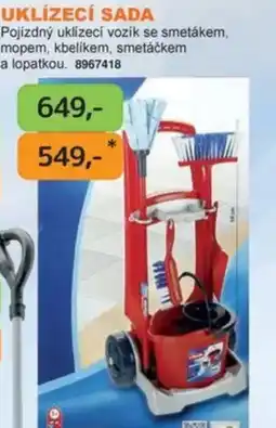 Dráčik Uklízecí sada nabídka