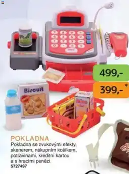 Dráčik Pokladna nabídka