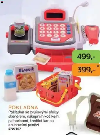 Dráčik Pokladna nabídka