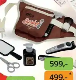 Dráčik Braun sada pro barbera nabídka