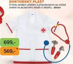 Dráčik Doktorský plášť nabídka