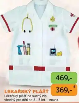 Dráčik Lékařský plášť nabídka