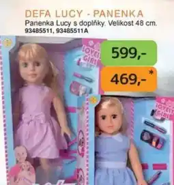 Dráčik Defa lucy - panenka nabídka