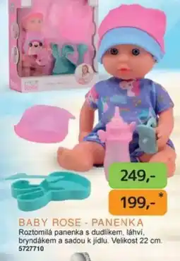 Dráčik Baby rose - panenka nabídka