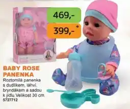Dráčik Baby rose panenka nabídka
