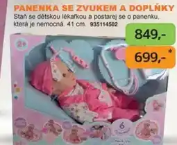 Dráčik Panenka se zvukem a doplňky nabídka