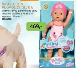 Dráčik Baby born plovoucí dívka nabídka