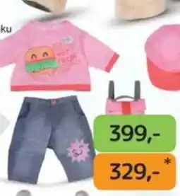 Dráčik Baby born - šaty nabídka