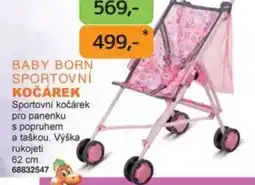 Dráčik Baby born sportovní kočárek nabídka