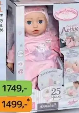 Dráčik Baby annabell ohebná annabell nabídka