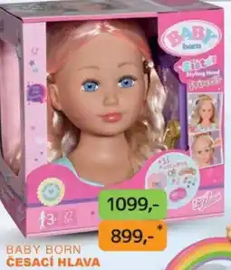 Dráčik Baby born česací hlava nabídka