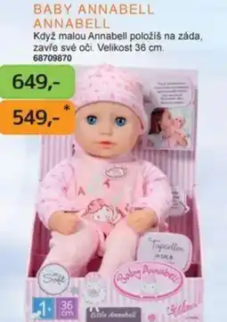Dráčik Baby annabell nabídka