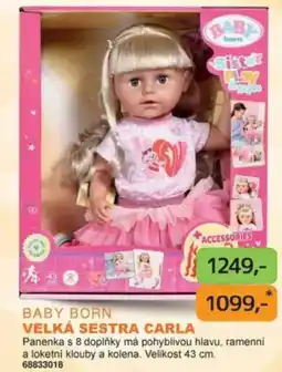 Dráčik Baby born velká sestra carla nabídka