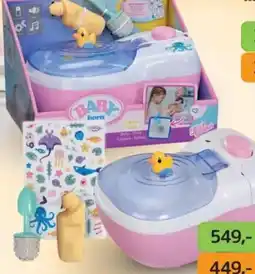 Dráčik Baby born - toaleta nabídka