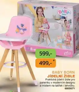 Dráčik Baby born jídelní židle nabídka
