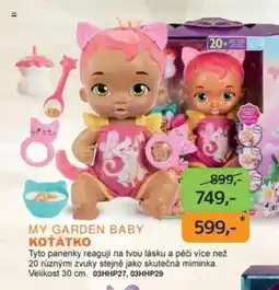 Dráčik My garden baby koťátko nabídka